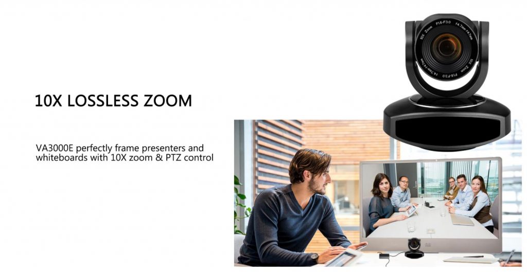 10x PTZ zooming video conferencing camera in Pakistan