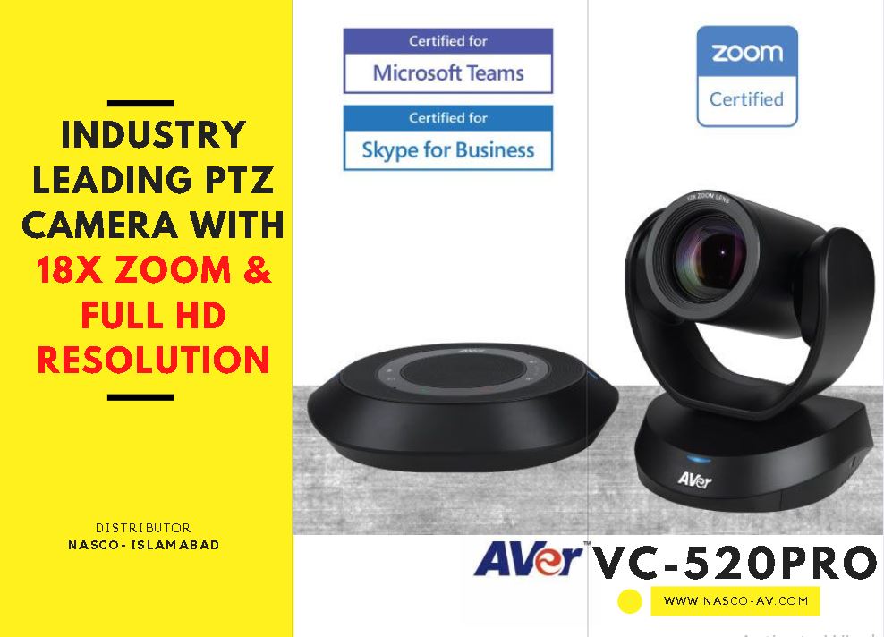Vc520pro video conferencing system in Pakistan