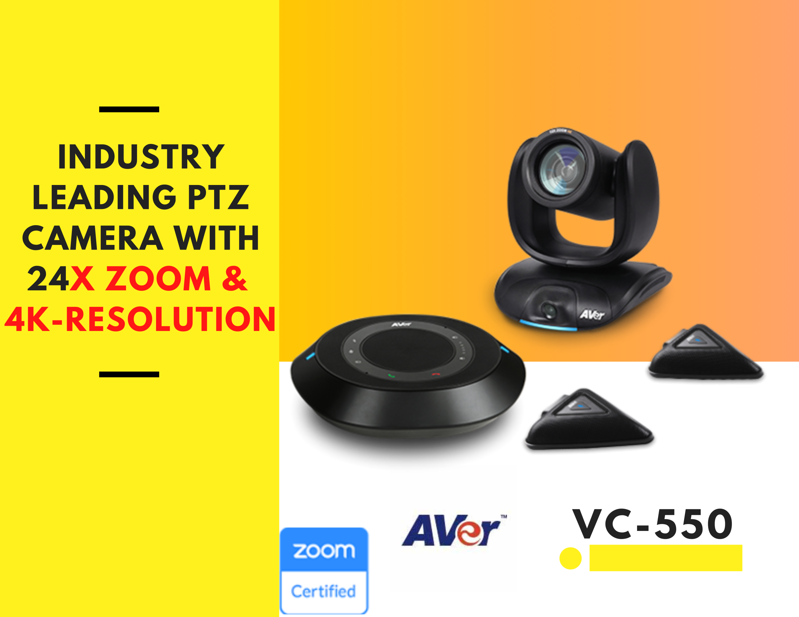 4K Video Conference System