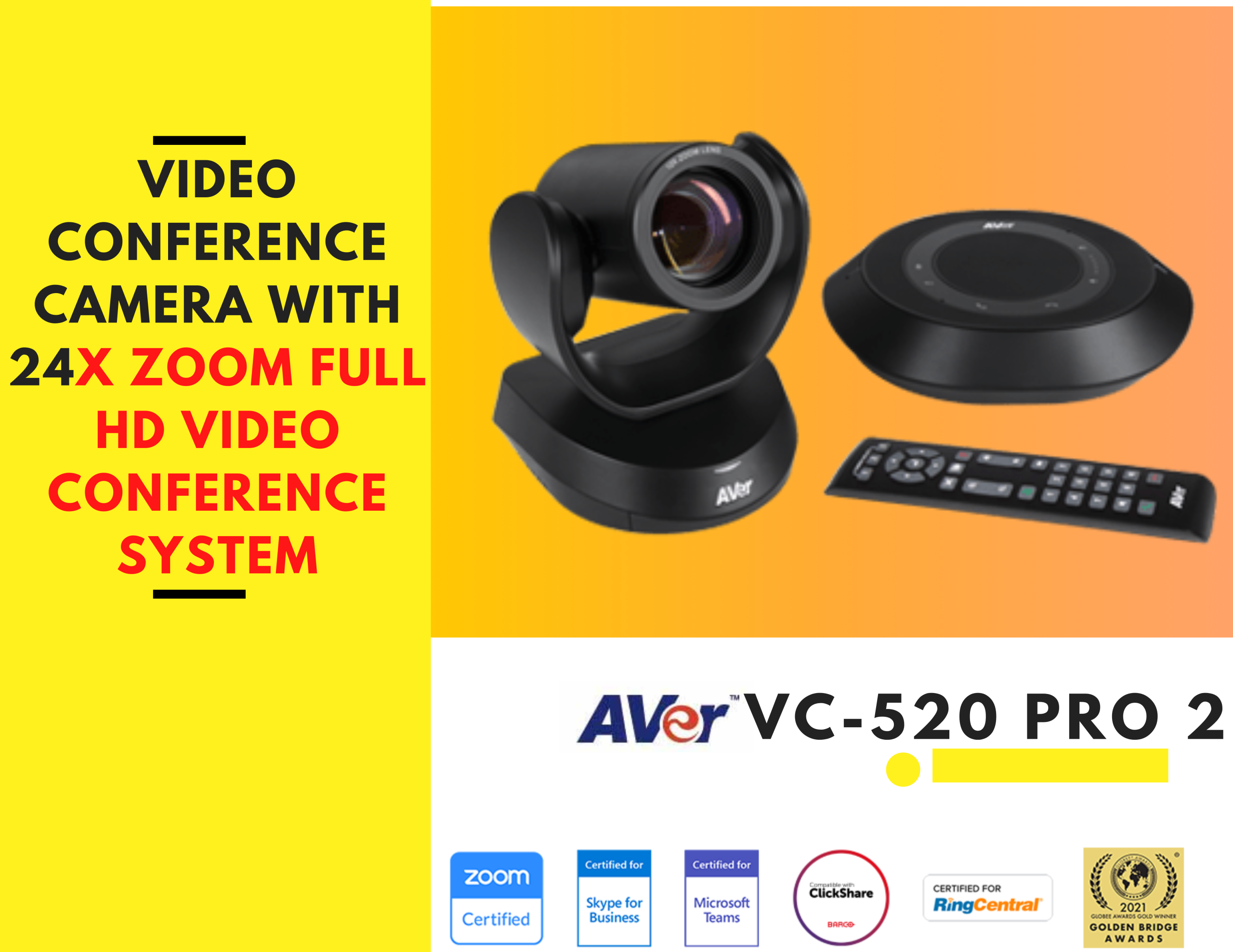 AVer Full HD video conference system Pakistan