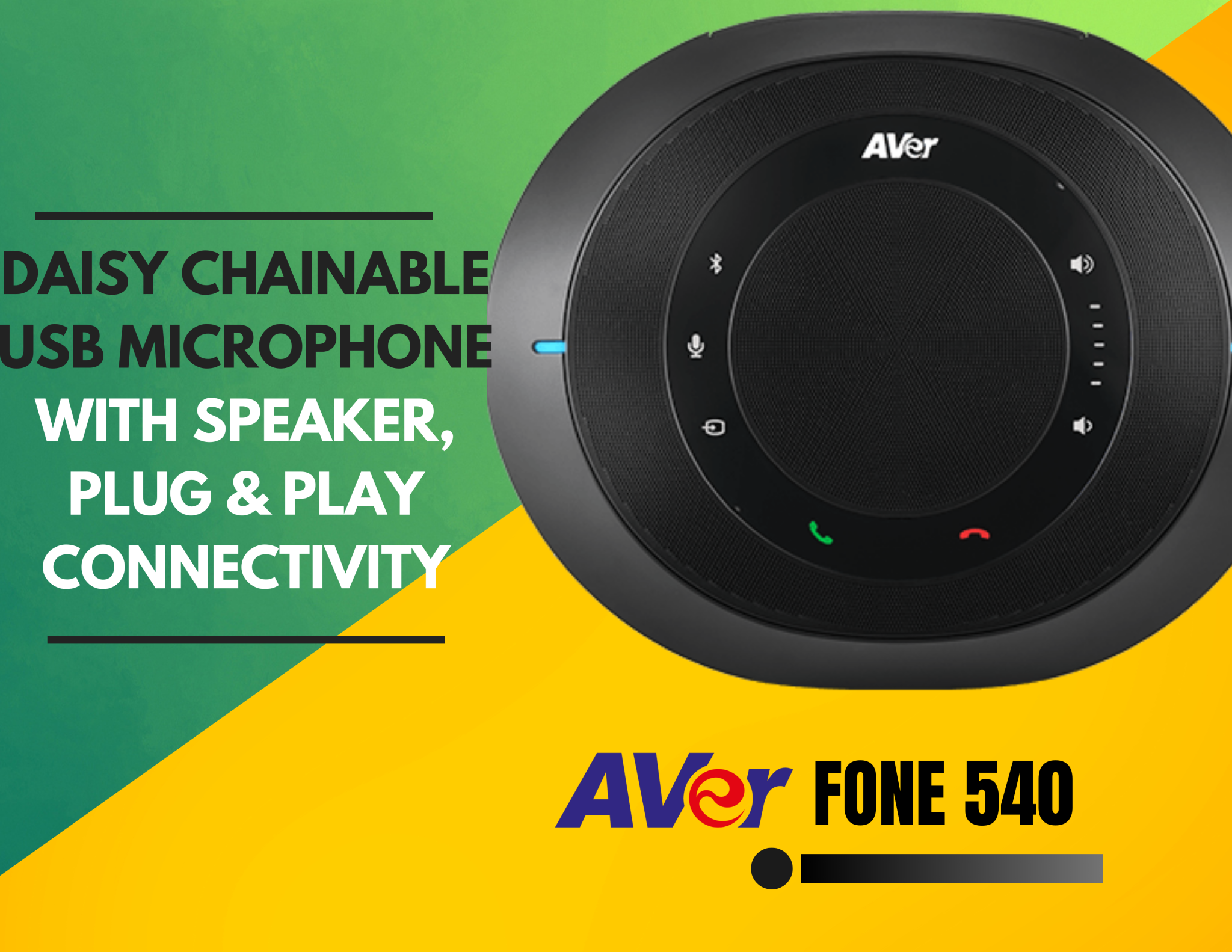 AVer video conferencing microphone